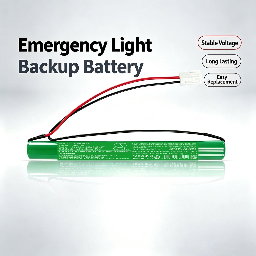 Batterie compatible avec Beghelli CS-BHL900LS