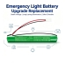 Batterie compatible avec Beghelli CS-BHL900LS