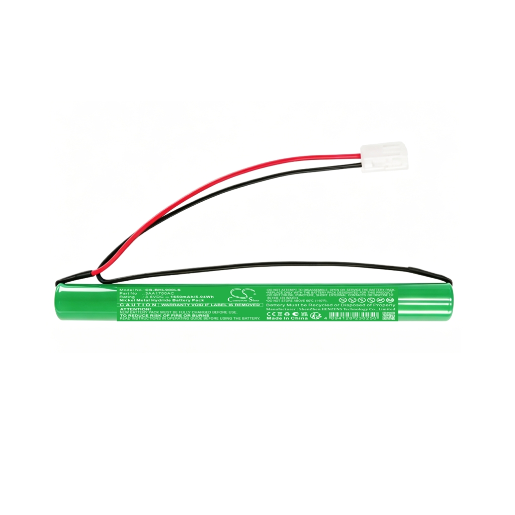 Batterie compatible avec Beghelli CS-BHL900LS