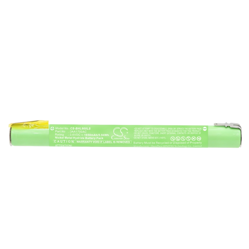 Batteries compatible avec Beghelli 415049000 415049000 CS-BHL900LS