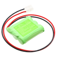 Remplacement de batterie compatible pour Beghelli 98100202.R.001