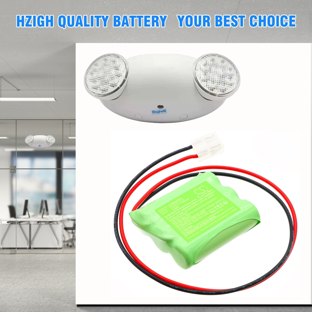 Home Security Camera Battery Beghelli CS-BHL970LS