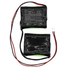 Remplacement de batterie compatible pour Beghelli 98100095