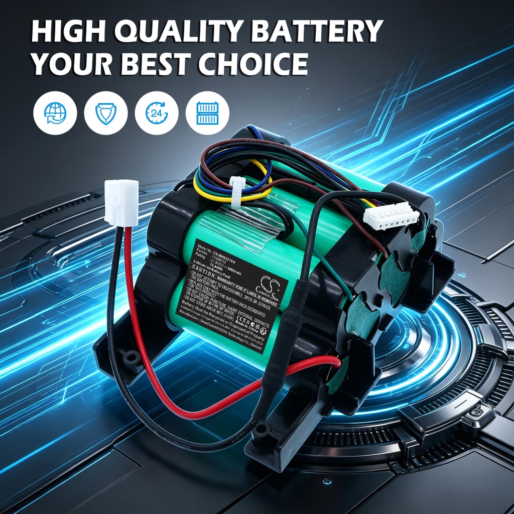 Batterie compatible avec Bosch CS-BHN221VH