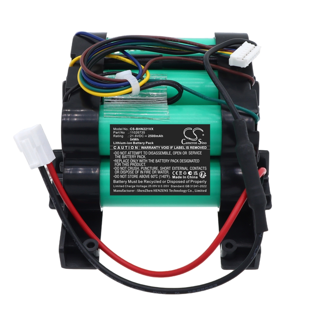 Batterie compatible avec Bosch CS-BHN221VX