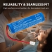 Batteries compatible avec Bomedent iRoot PRO Bondent CS-BIP100MD