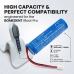 Batteries compatible avec Bomedent iRoot PRO Bondent CS-BIP100MD