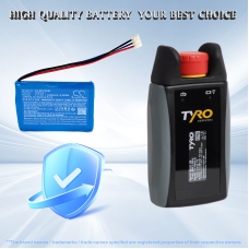 Remplacement de batterie compatible pour Tyro U80526-1
