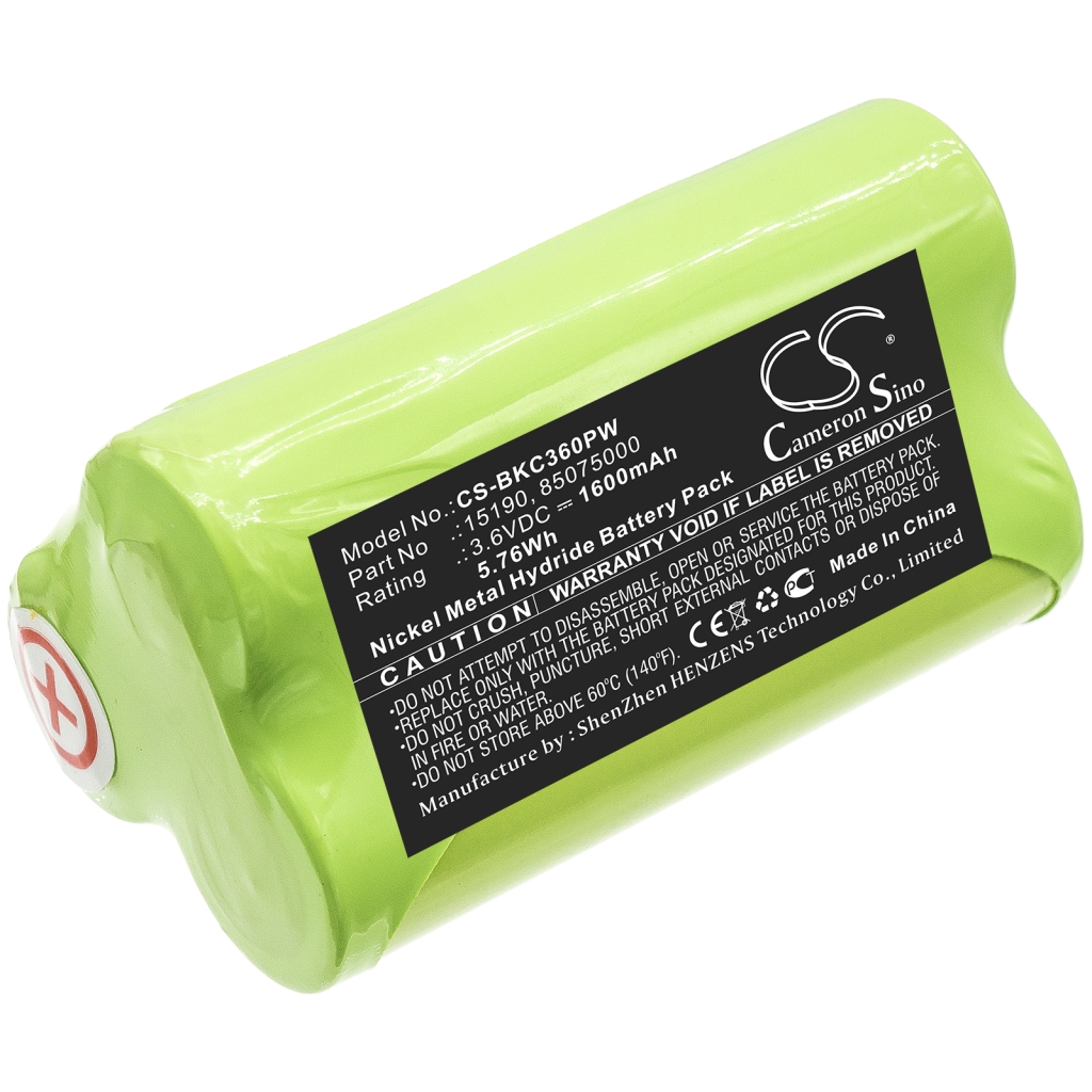 Batterie industrielle Black 