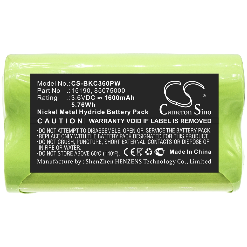 Batterie industrielle Black 
