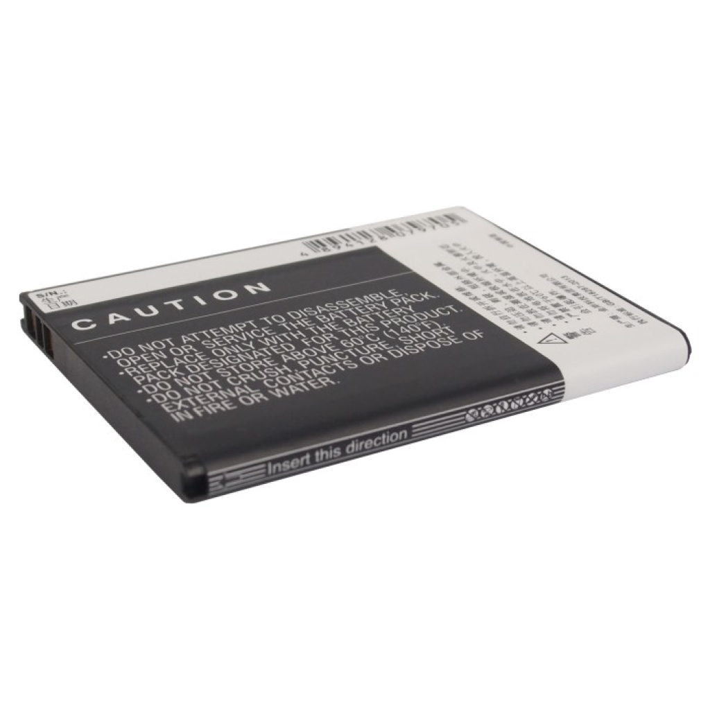 CS-BKE300SL — face arrière inclinée, texte bilingue, code-barres, champ S/N