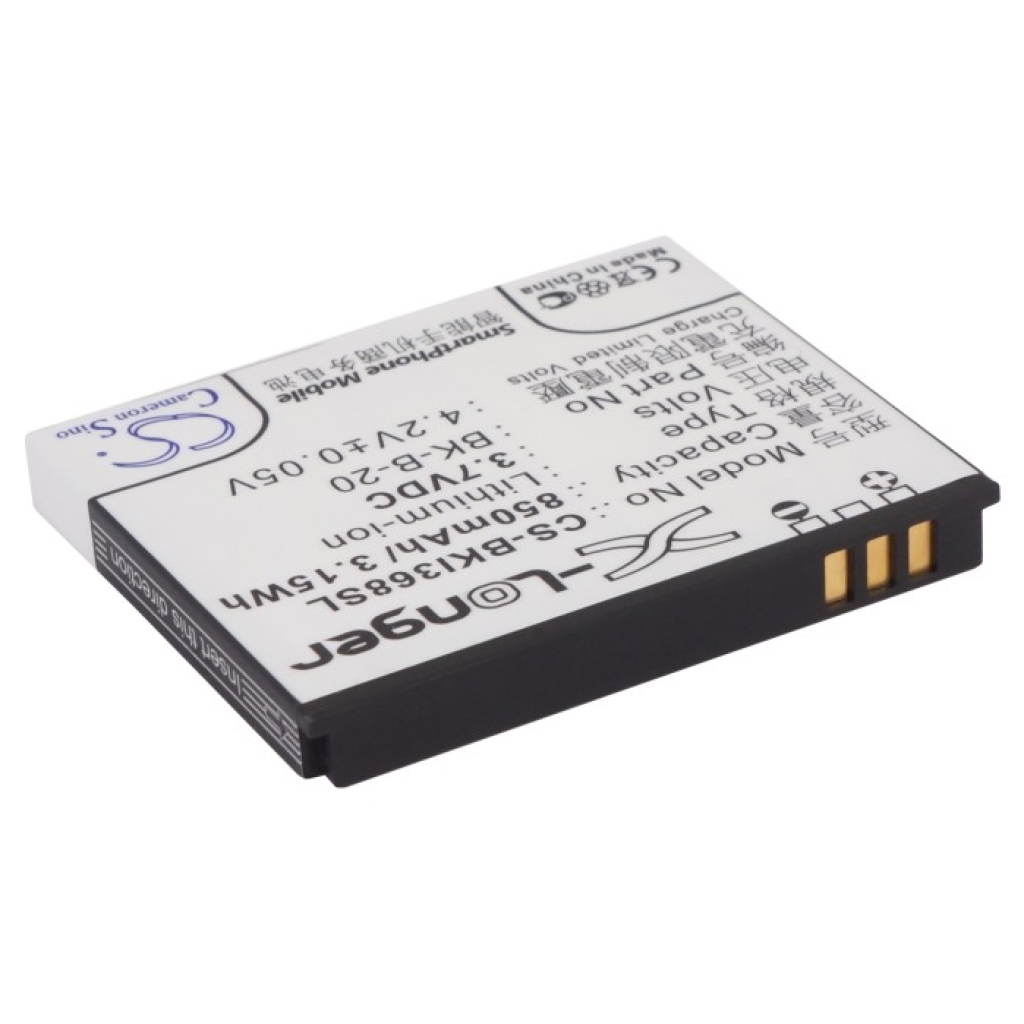 Battery compatible with BBK