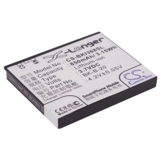 Remplacement de batterie compatible pour BBK BK-B-20
