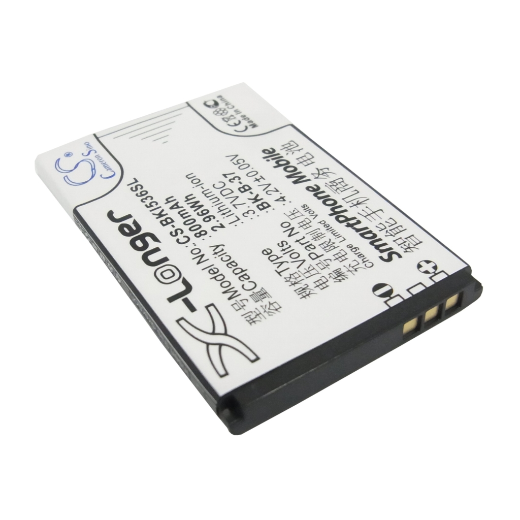 Battery compatible with BBK