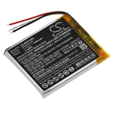 Remplacement de batterie compatible pour Becker SR584450P