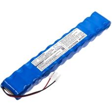 Remplacement de batterie compatible pour Schiller 12N-1800SCR,12N-2000SCR,12N-3000SCR