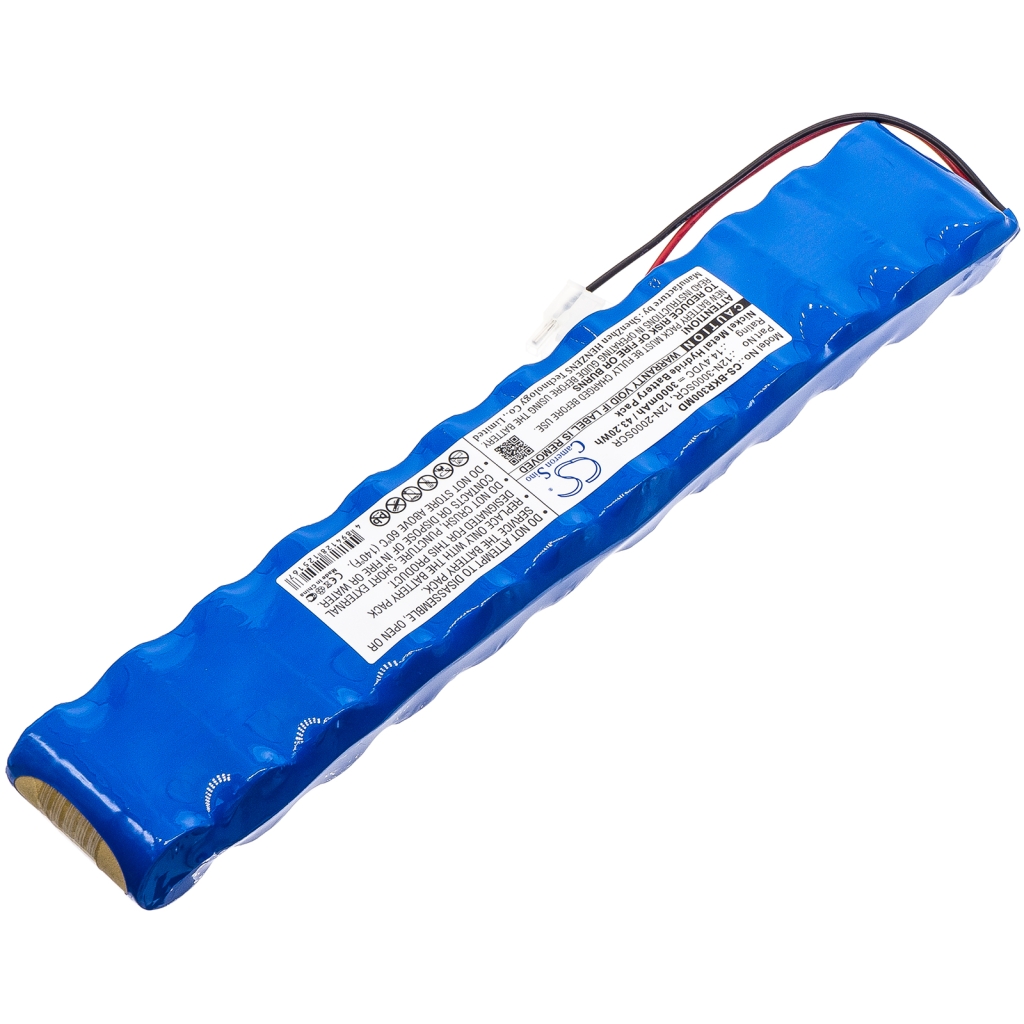 Batterie compatible avec Bruker Schiller CS-BKR300MD