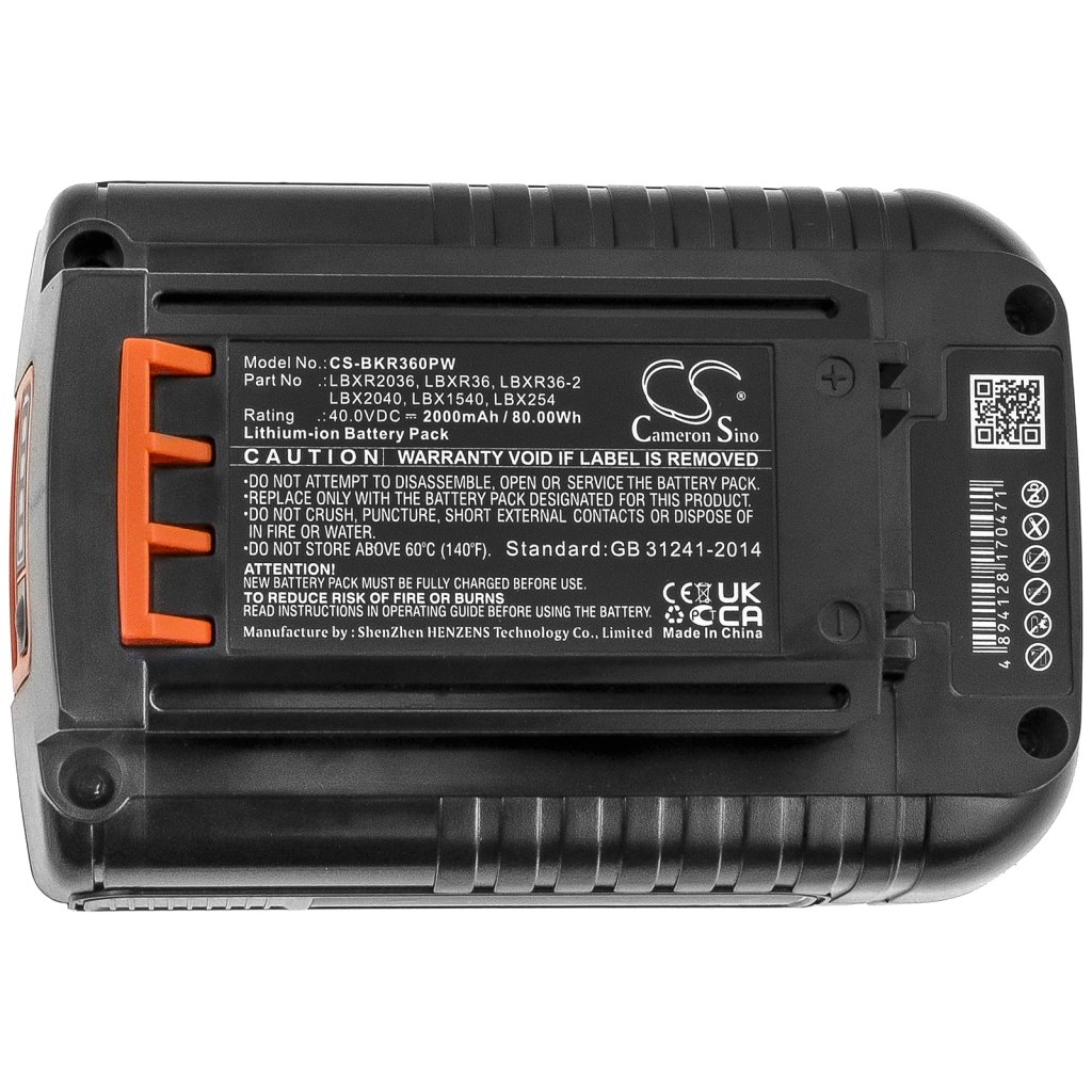 Batteries Remplace LBX2040