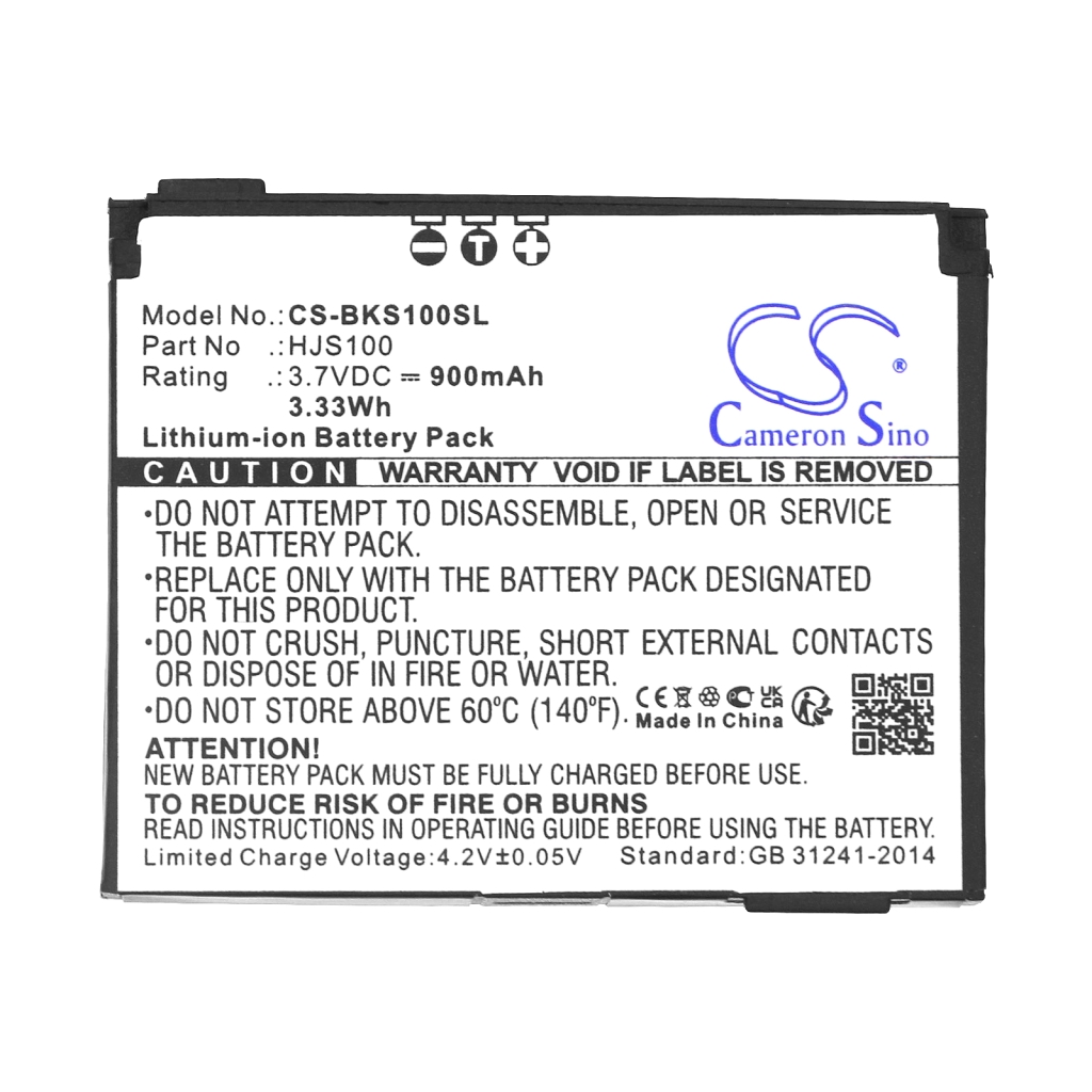 GPS, Batterie de navigation Becker CS-BKS100SL
