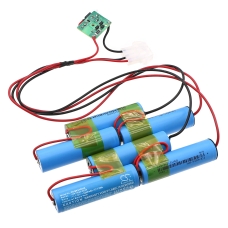 Remplacement de batterie compatible pour Black&Decker INR18650-3S2P