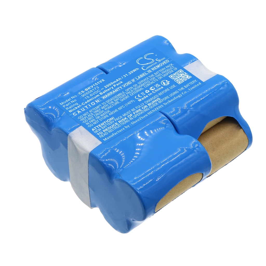 Batterie à vide Black&decker CS-BKV151VX