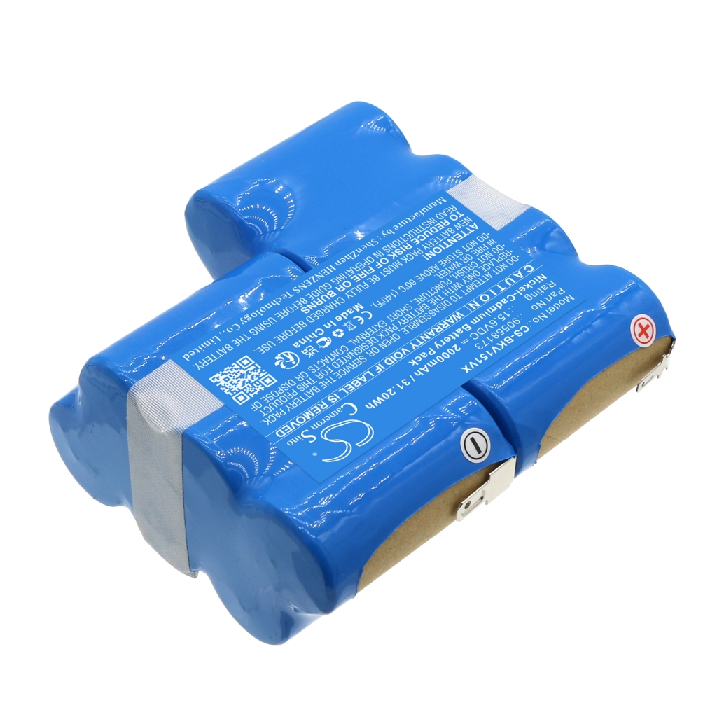 Batterie à vide Black&decker CS-BKV151VX