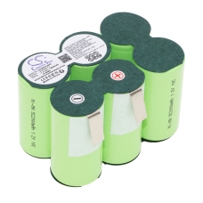 Compatible battery replacement for Black & decker ACN-DE7.2