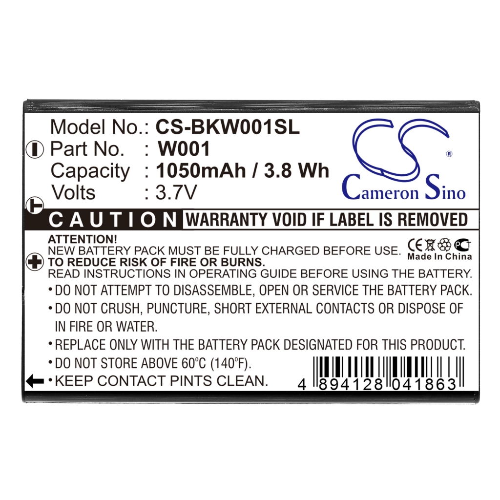 Battery Replaces W0001