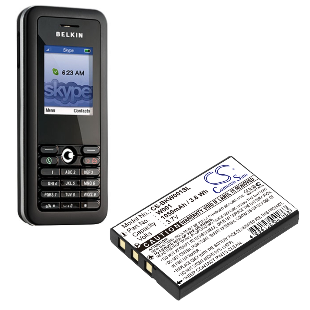 Battery Replaces W0001