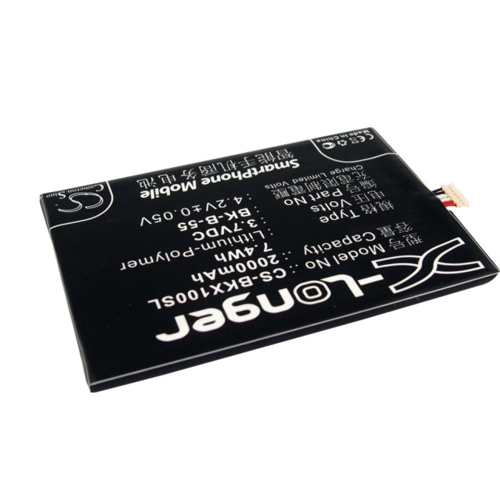 Batterie compatible avec BBK CS-BKX100SL