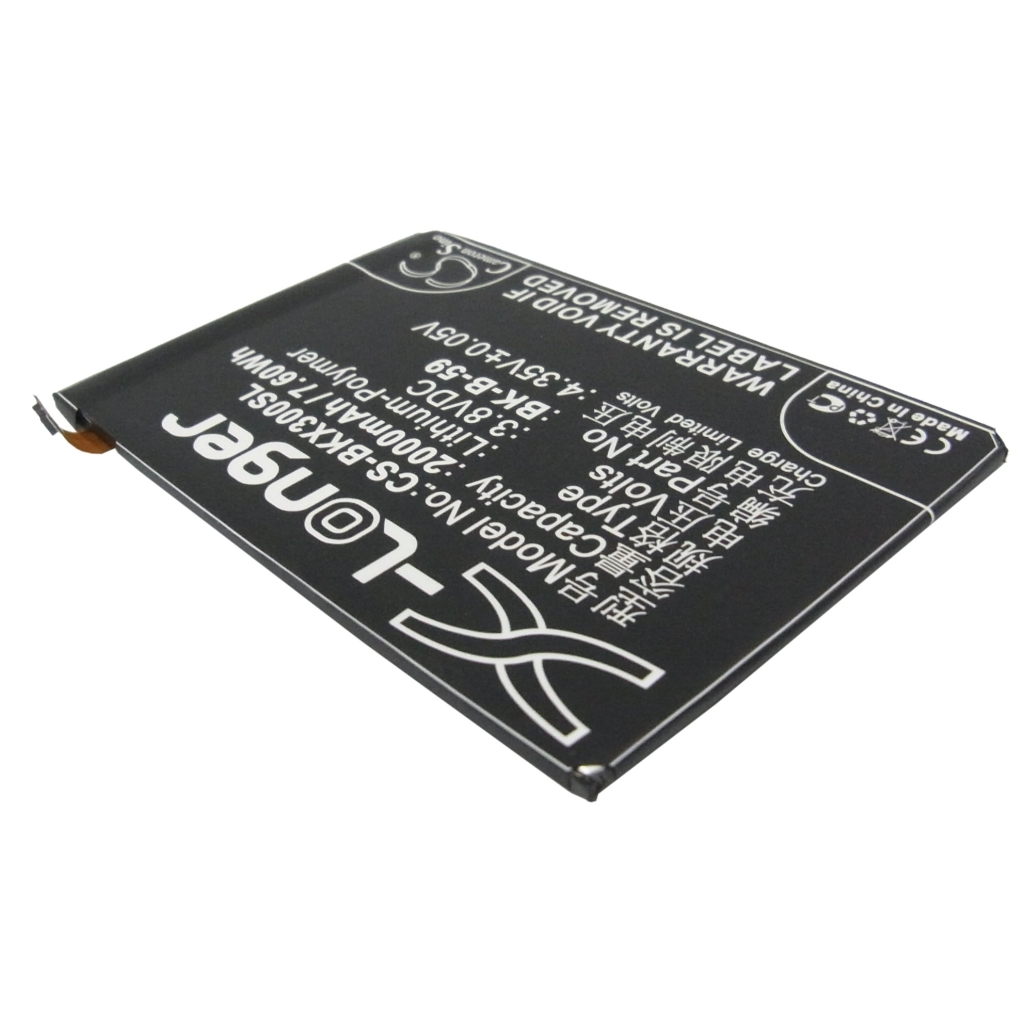 Batterie compatible avec BBK CS-BKX300SL