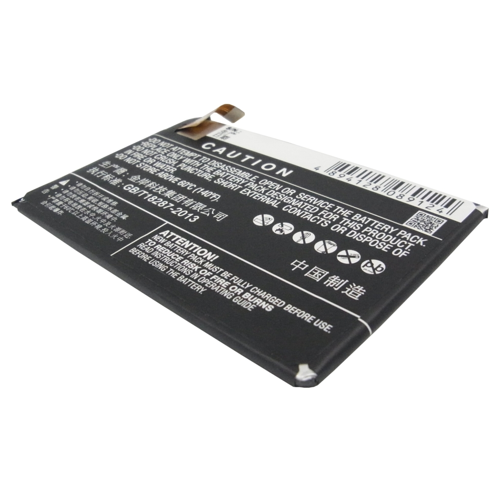Batterie compatible avec BBK CS-BKX300SL