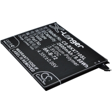 Remplacement de batterie compatible pour BBK BK-B-72