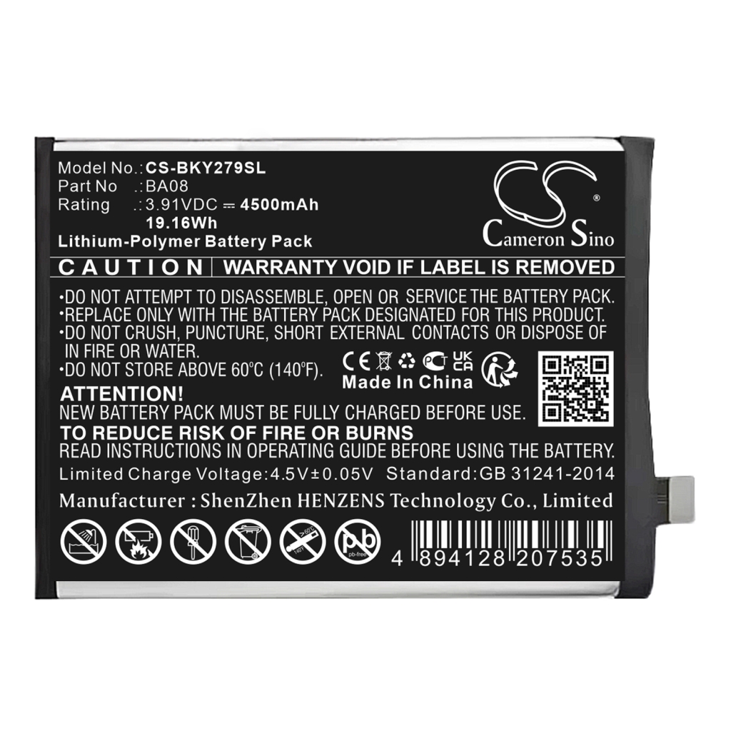 Mobile Phone Battery Vivo V2279A
