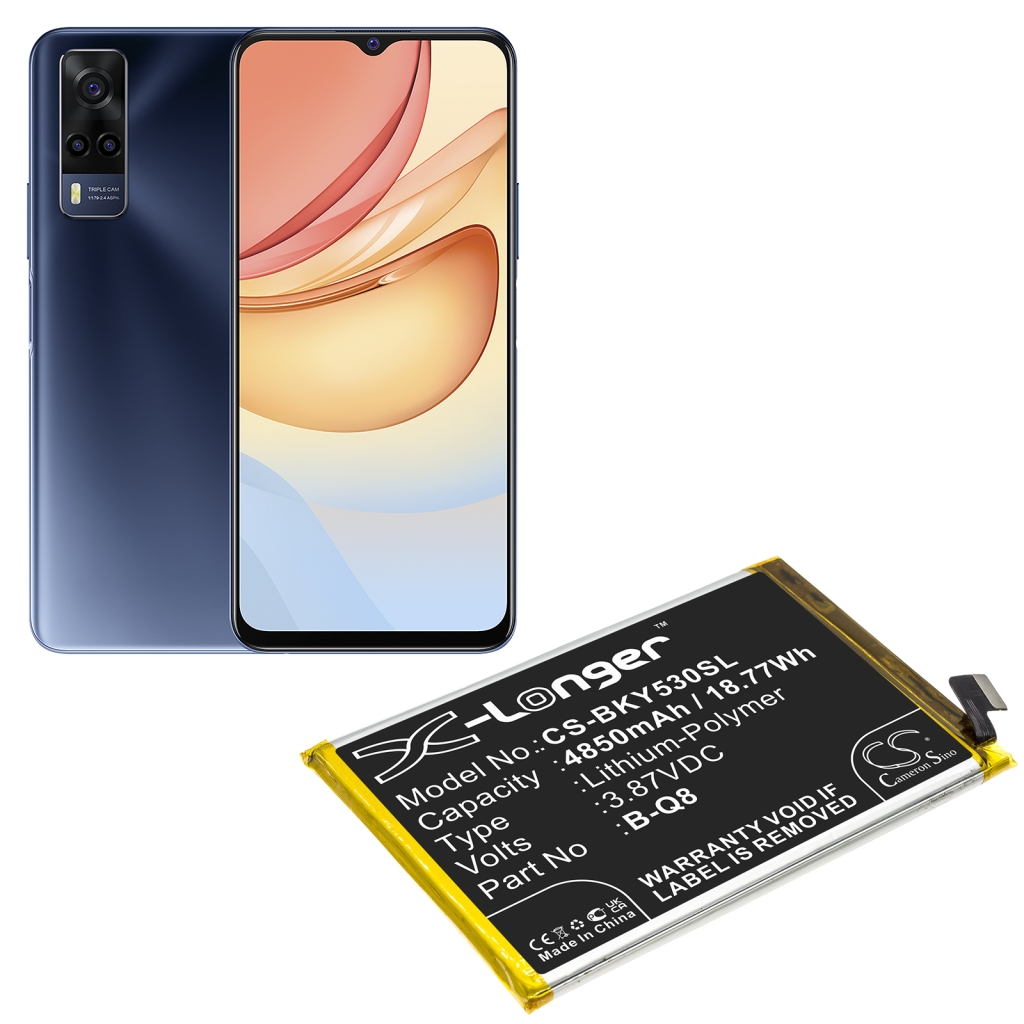 Batterie compatible avec Vivo CS-BKY530SL
