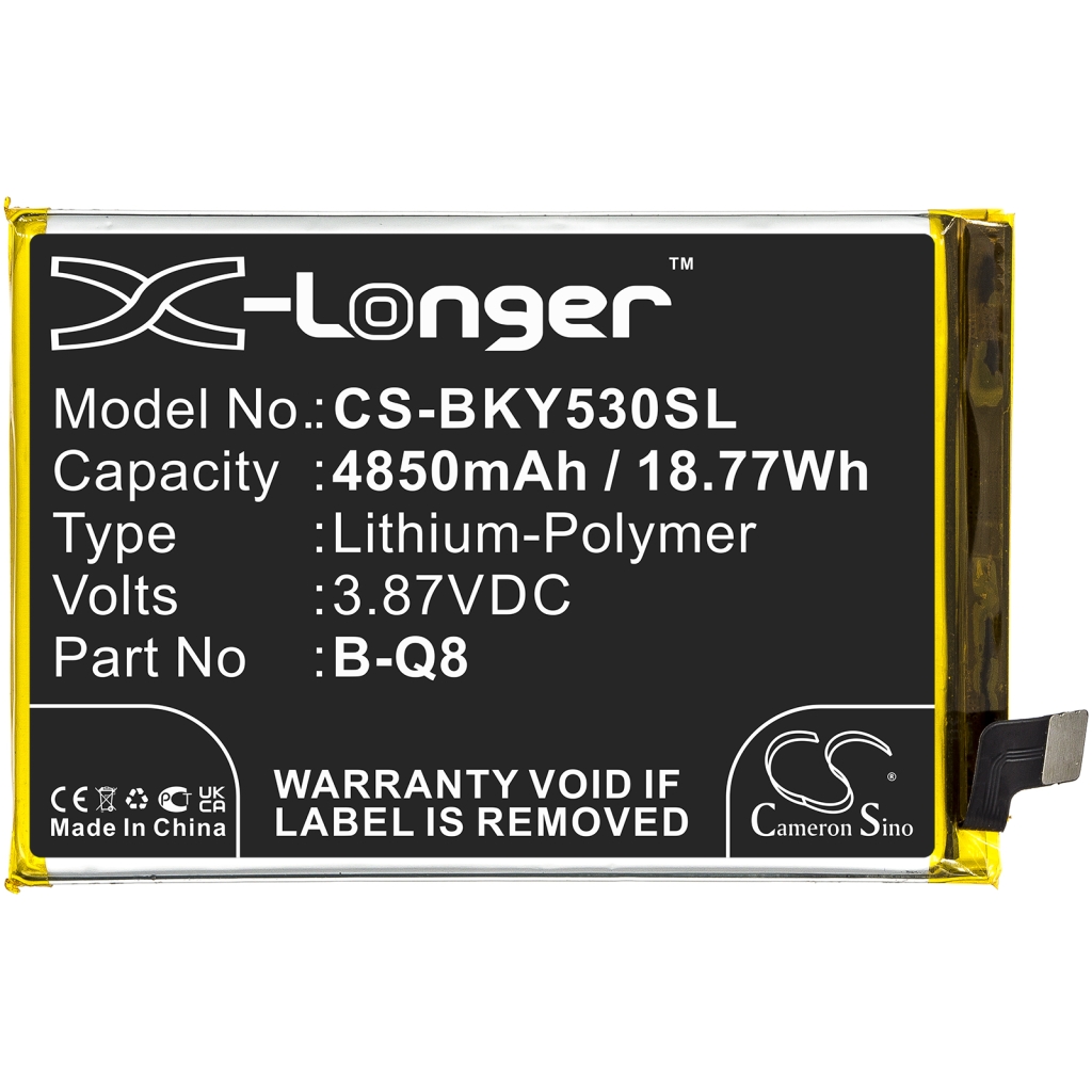 Batterie compatible avec Vivo CS-BKY530SL