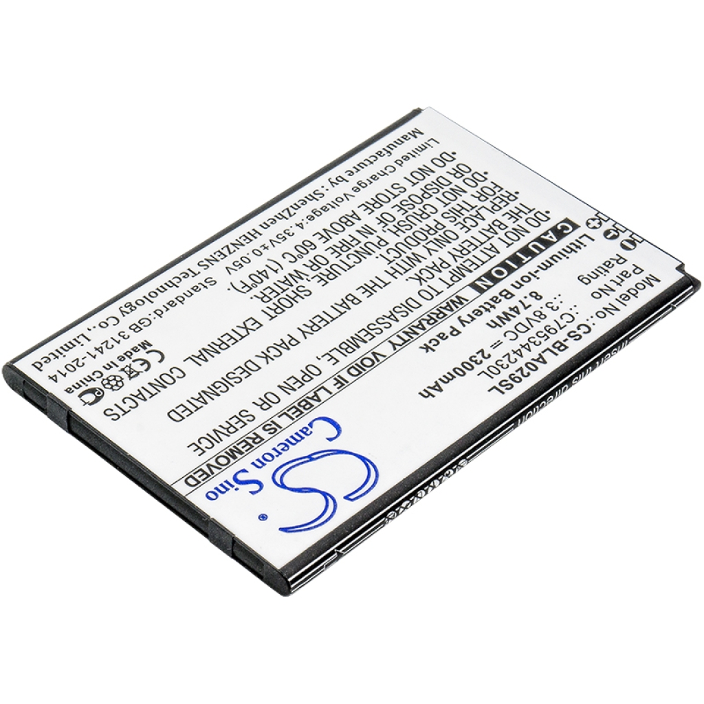 Batterie de téléphone portable BLU CS-BLA029SL