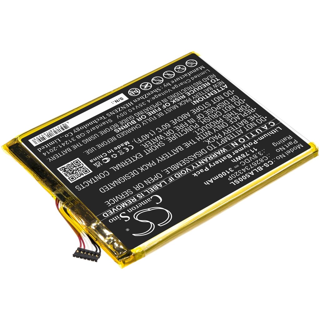 Batterie de téléphone portable BLU CS-BLA500SL