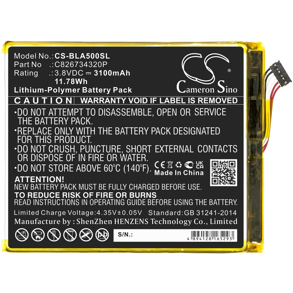 Batterie de téléphone portable BLU CS-BLA500SL