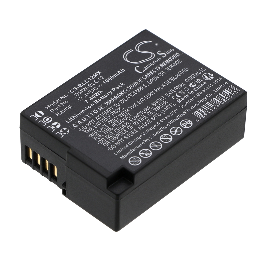 Camera Battery Panasonic Lumix DMC-GH2GK