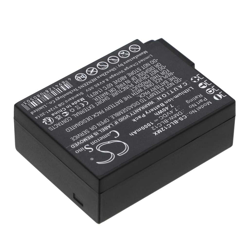 Camera Battery Panasonic Lumix DMC-GH2GK