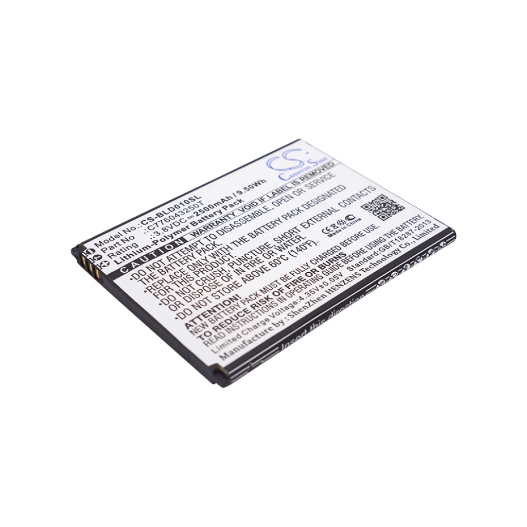 Batterie de téléphone portable BLU CS-BLD010SL