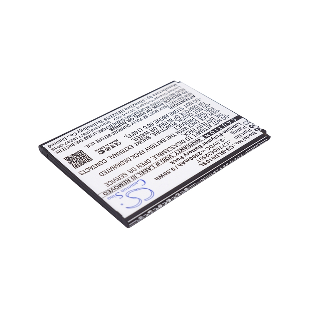 Batterie de téléphone portable BLU CS-BLD010SL