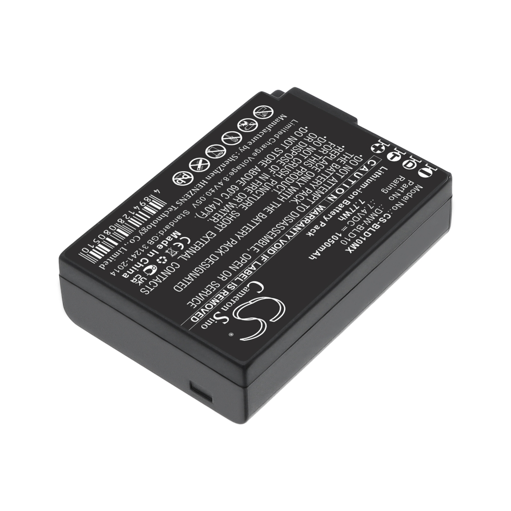 Battery Replaces Panasonic DMW-BLD10PP