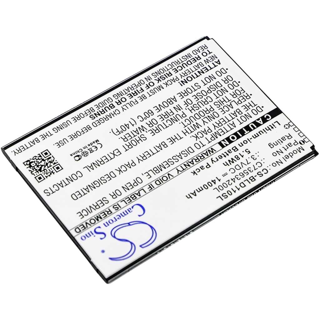 Batterie de téléphone portable BLU CS-BLD110SL