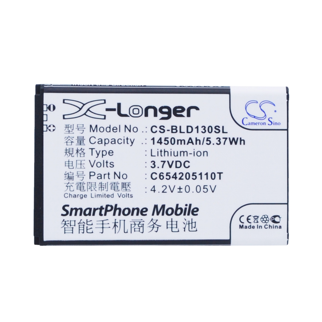 Batterie de téléphone portable BLU CS-BLD130SL
