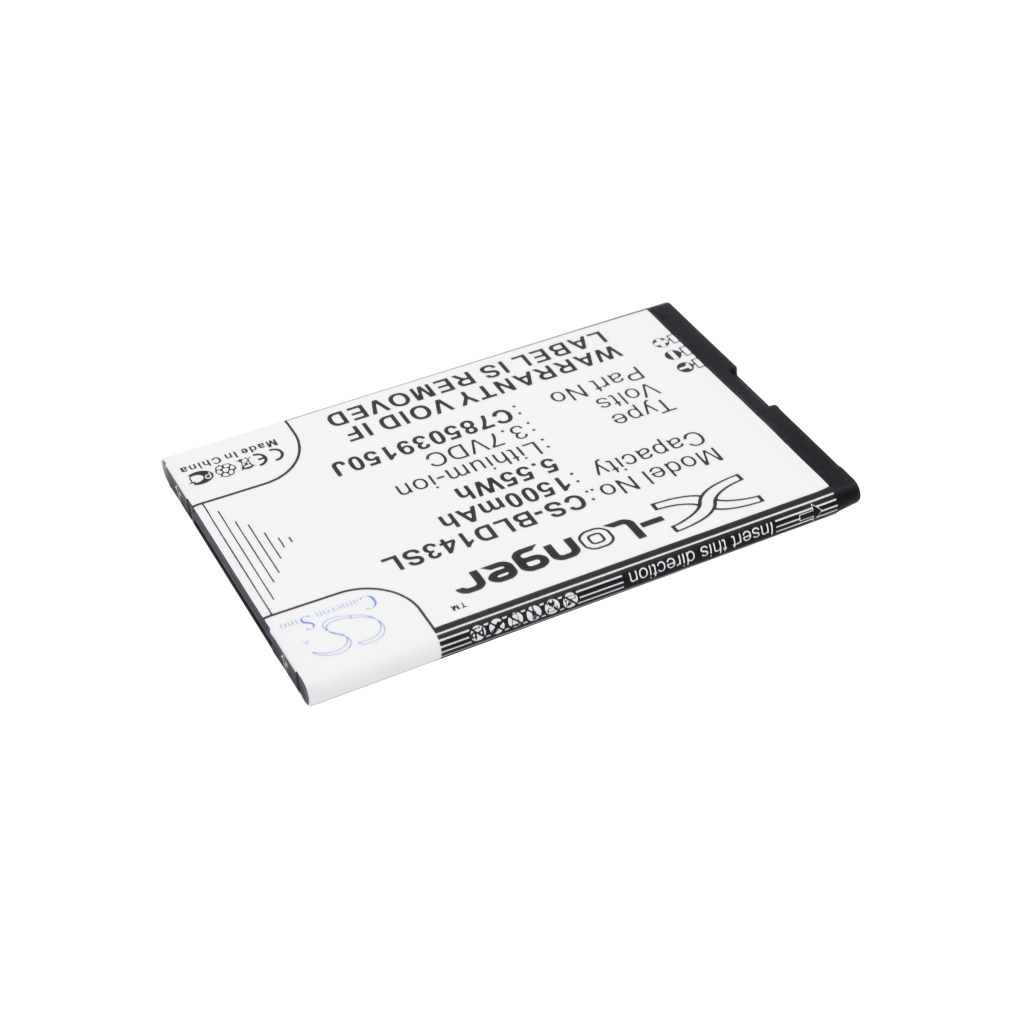 Batterie de téléphone portable BLU CS-BLD143SL