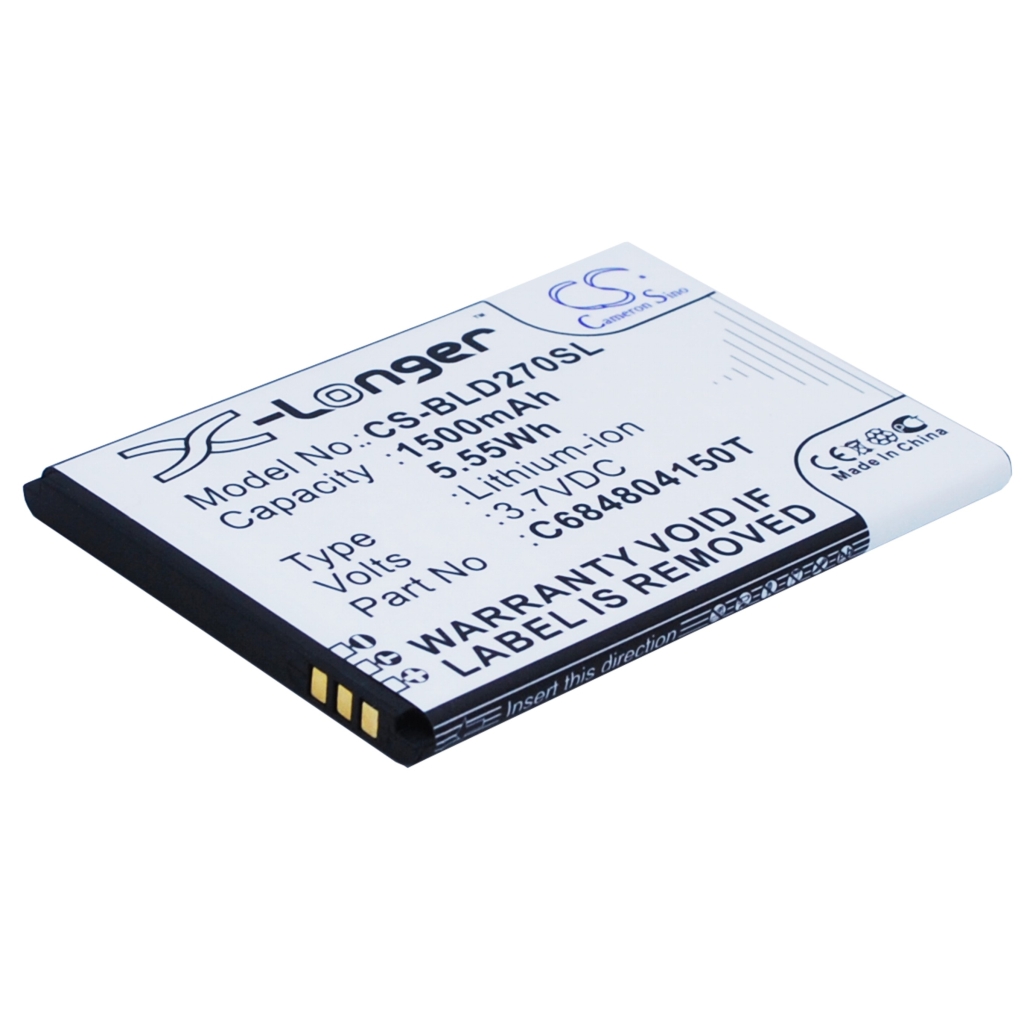 Batterie de téléphone portable BLU CS-BLD270SL