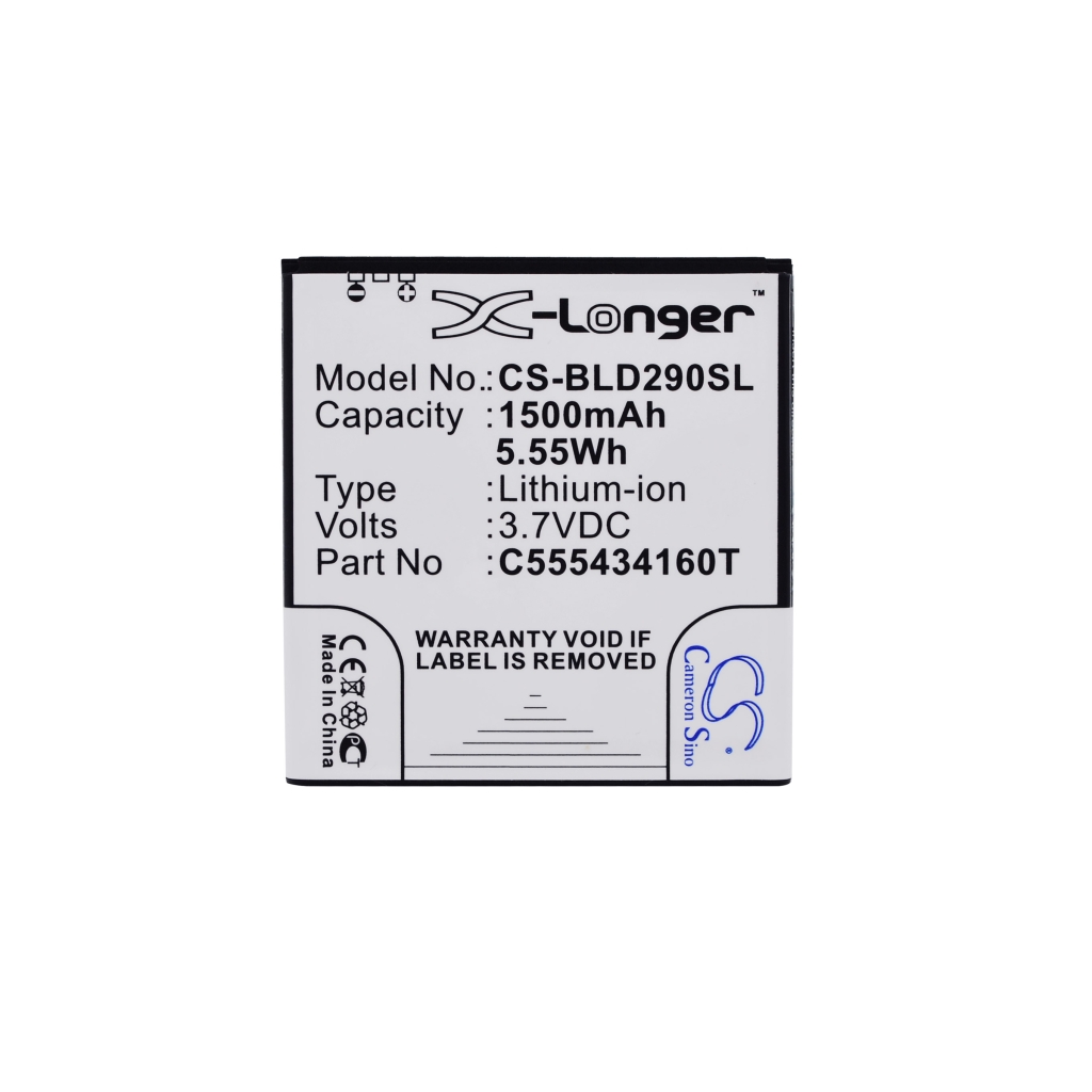 Batterie pour BLU D290i