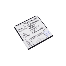 Remplacement de batterie compatible pour BLU C555434160T